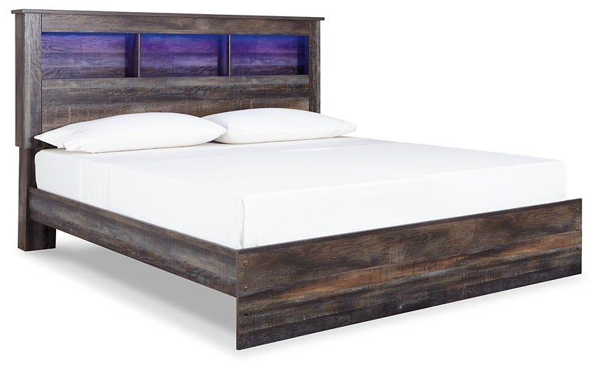 Drystan Bookcase Bed