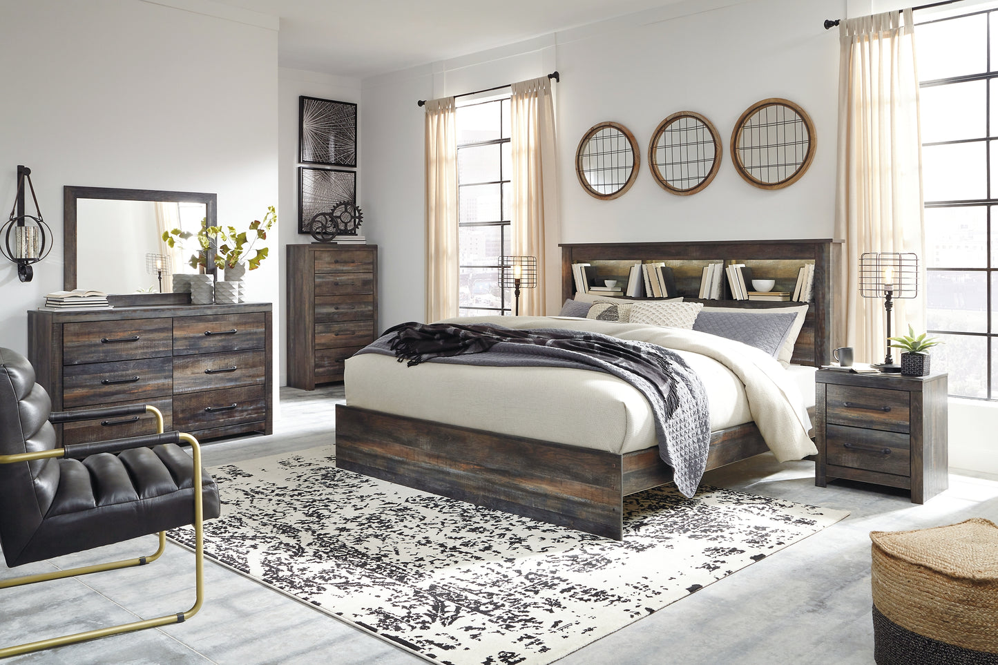 Drystan Bookcase Bed