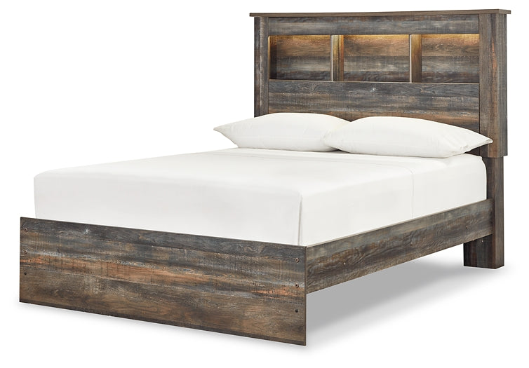 Drystan Bookcase Bed