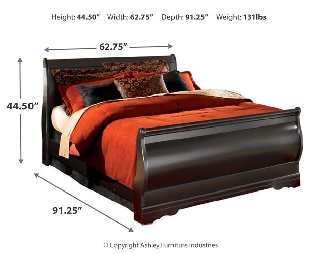Huey Vineyard Sleigh Bed