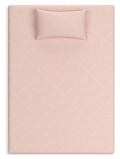 Ikidz Coral Mattress And Pillow 2/Cn