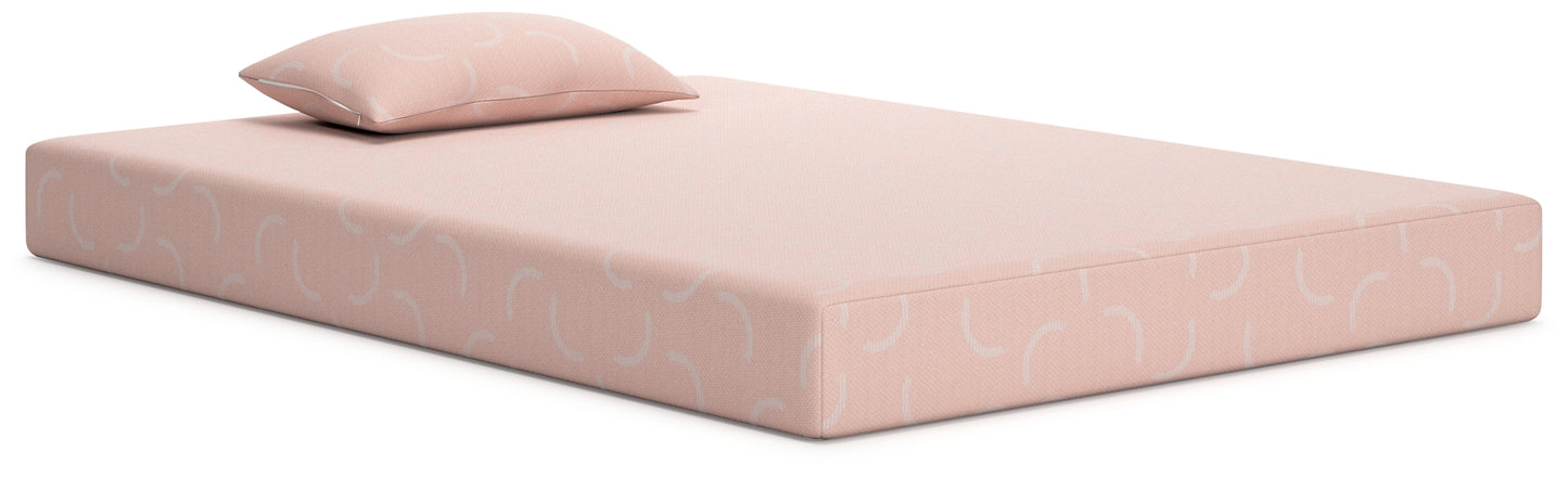 Ikidz Coral Mattress And Pillow 2/Cn