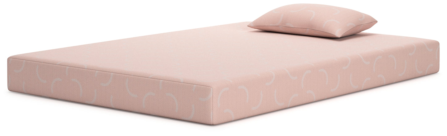 Ikidz Coral Mattress And Pillow 2/Cn