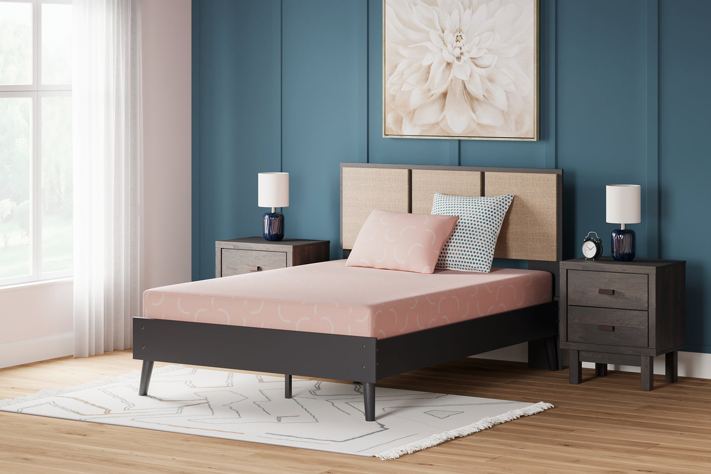 Ikidz Coral Mattress And Pillow 2/Cn