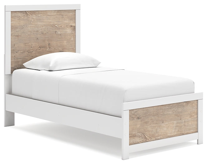 Charbitt Panel Bed