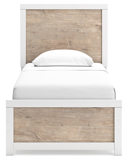 Charbitt Panel Bed