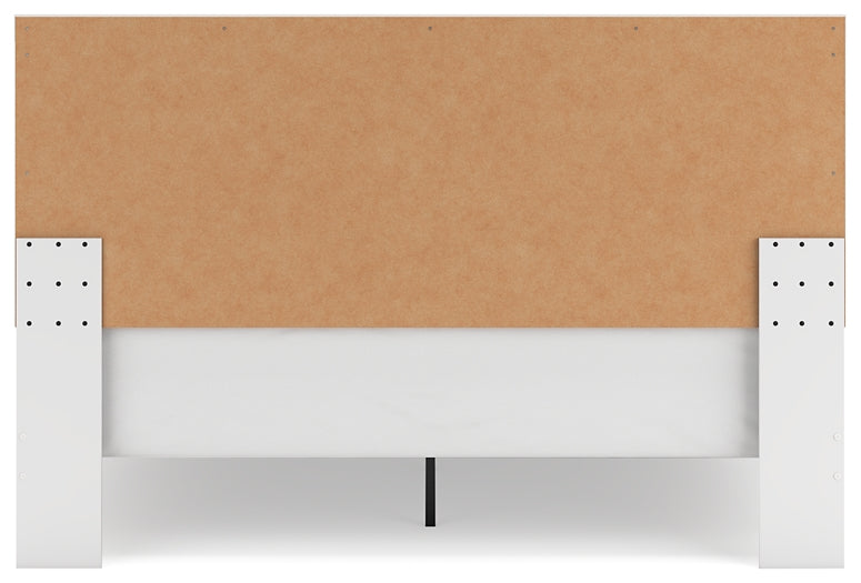 Charbitt Panel Bed