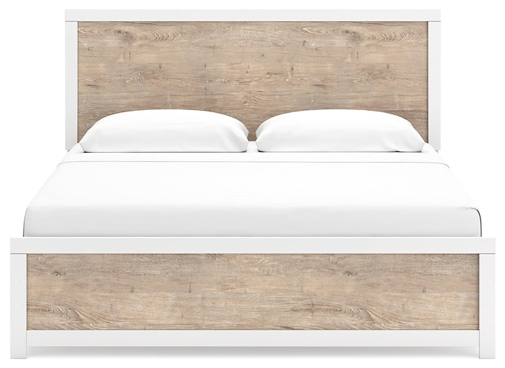 Charbitt Panel Bed