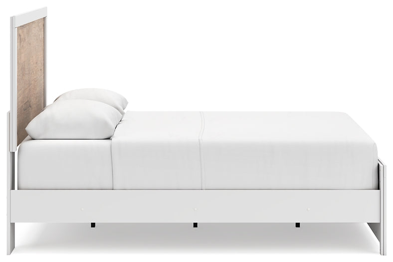 Charbitt Panel Bed