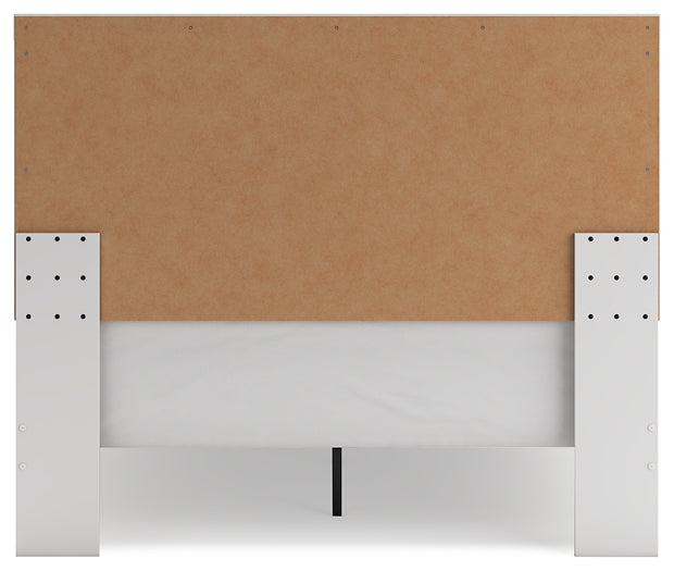 Charbitt Panel Bed
