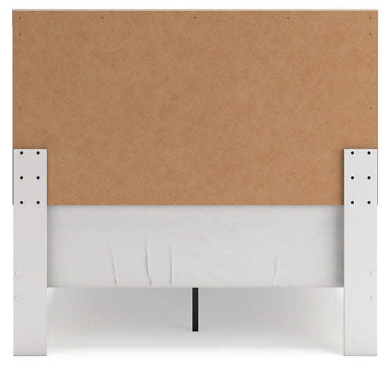 Charbitt Panel Bed