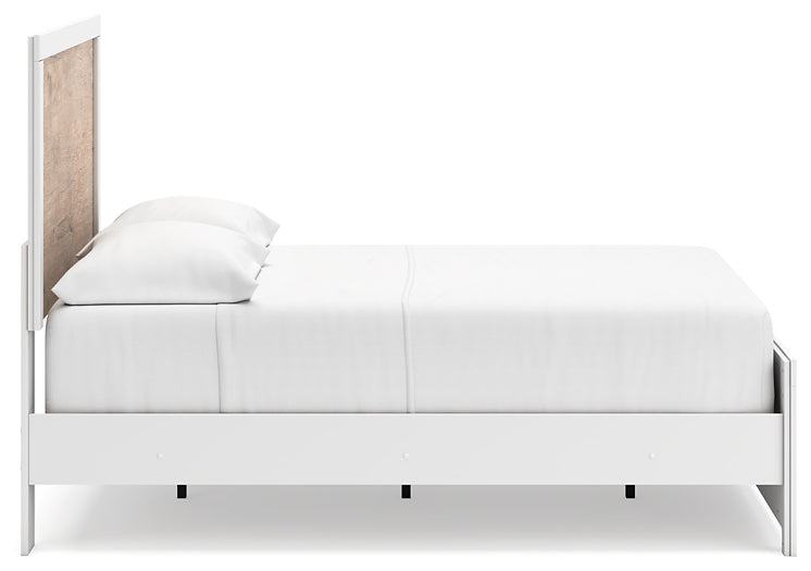 Charbitt Panel Bed