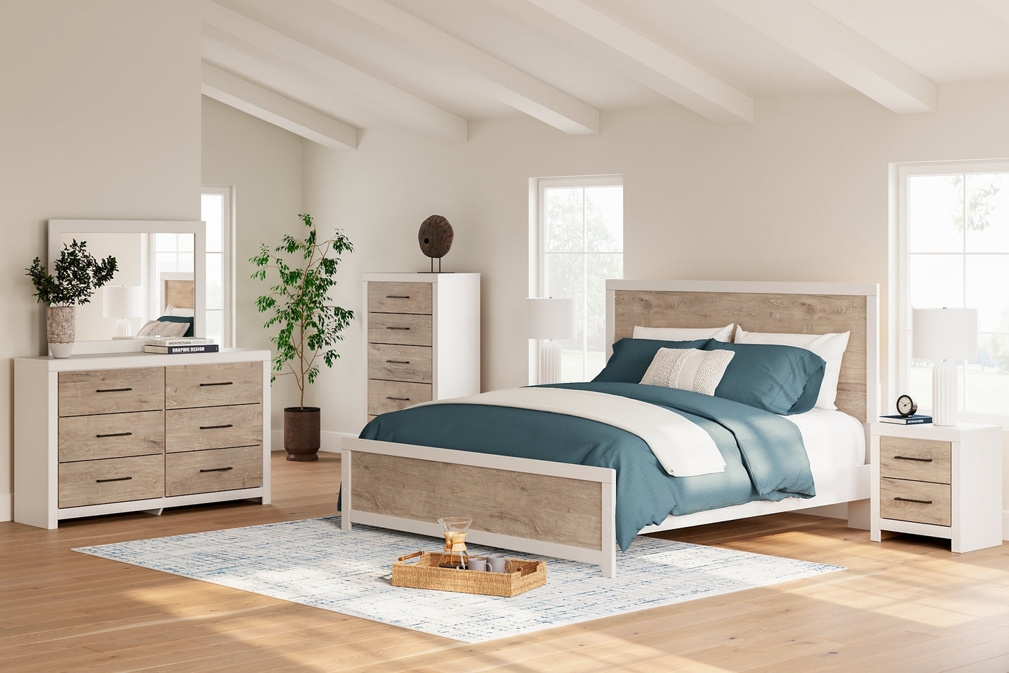 Charbitt Panel Bed