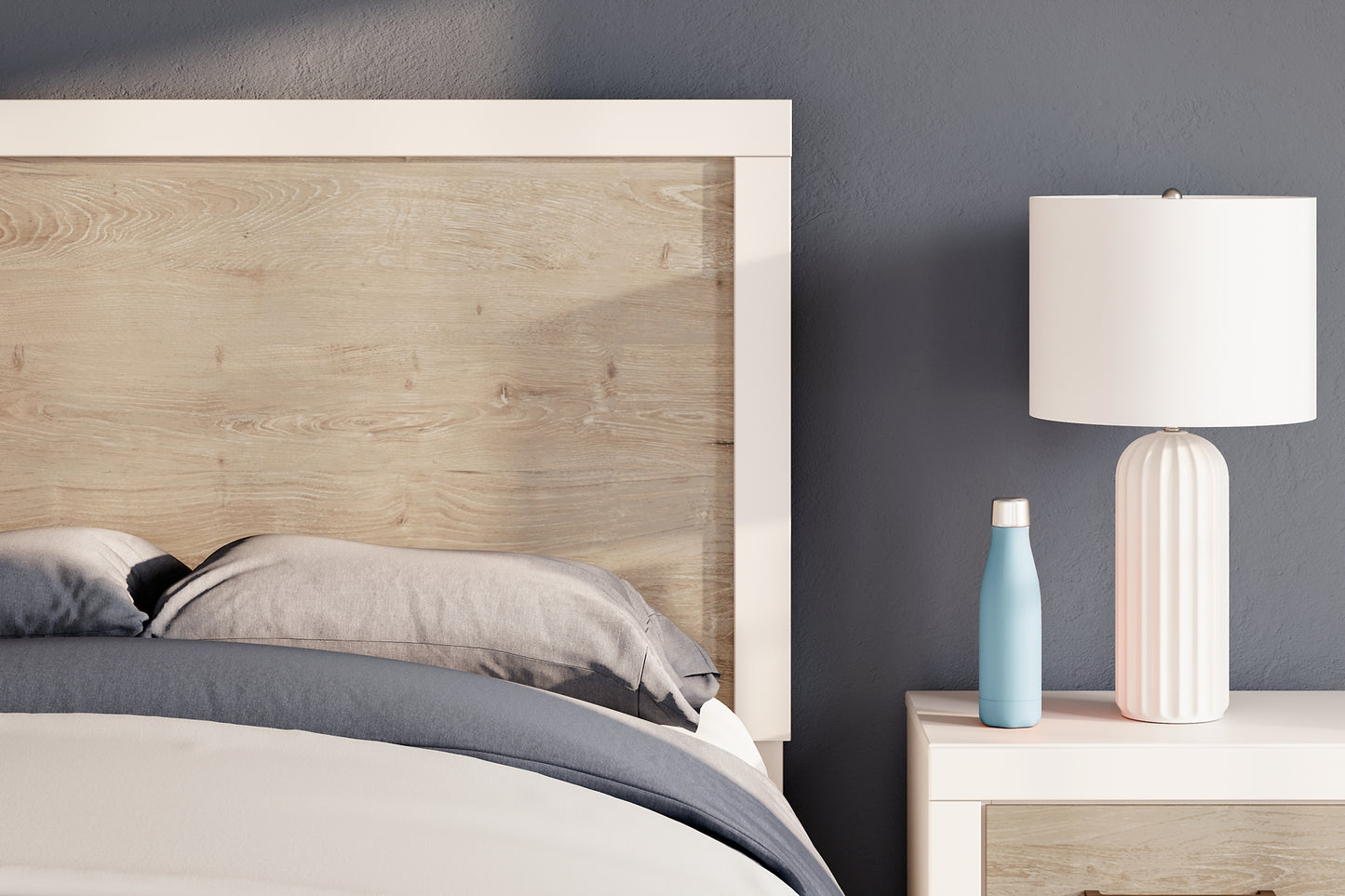 Charbitt Panel Bed