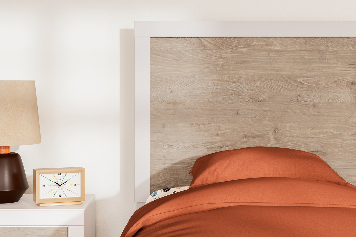 Charbitt Panel Bed