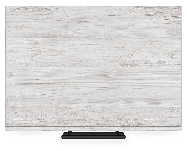 Cayboni Full Panel Bed with Mirrored Dresser and 2 Nightstands