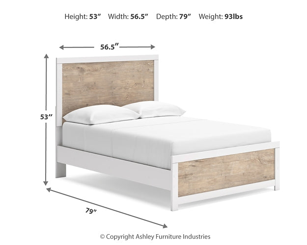 Charbitt Panel Bed