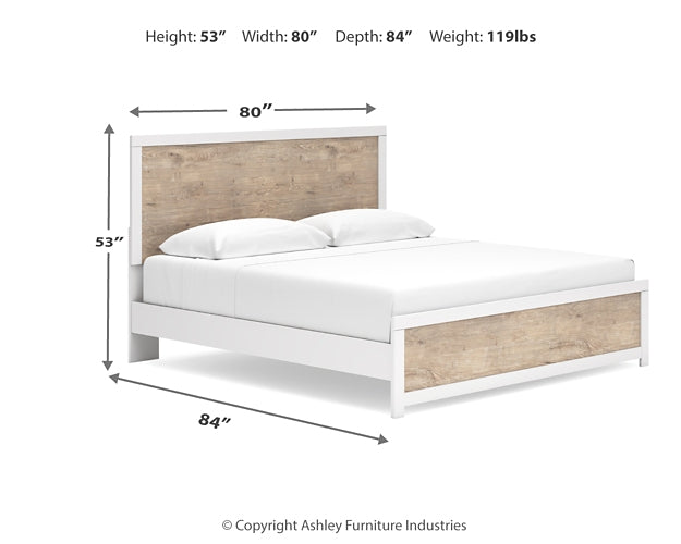 Charbitt Panel Bed