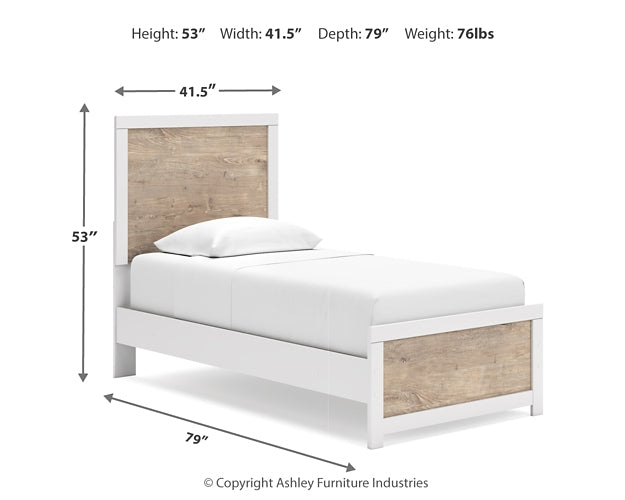 Charbitt Panel Bed
