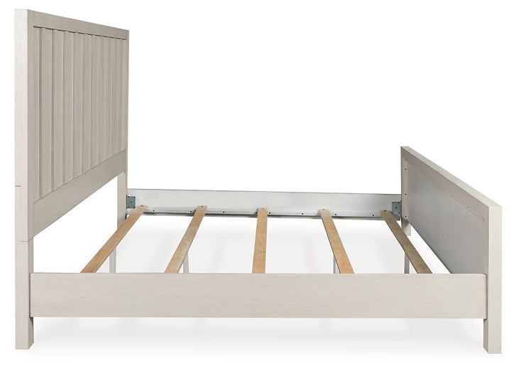 Shaybrock Panel Bed