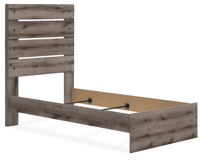 Graystorm Panel Bed