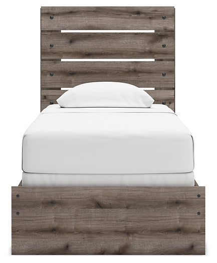 Graystorm Panel Bed