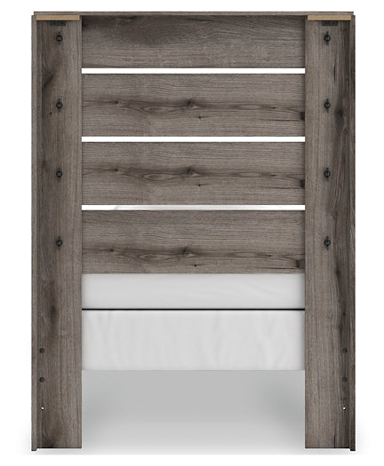 Graystorm Panel Bed