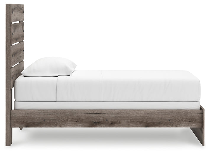 Graystorm Panel Bed