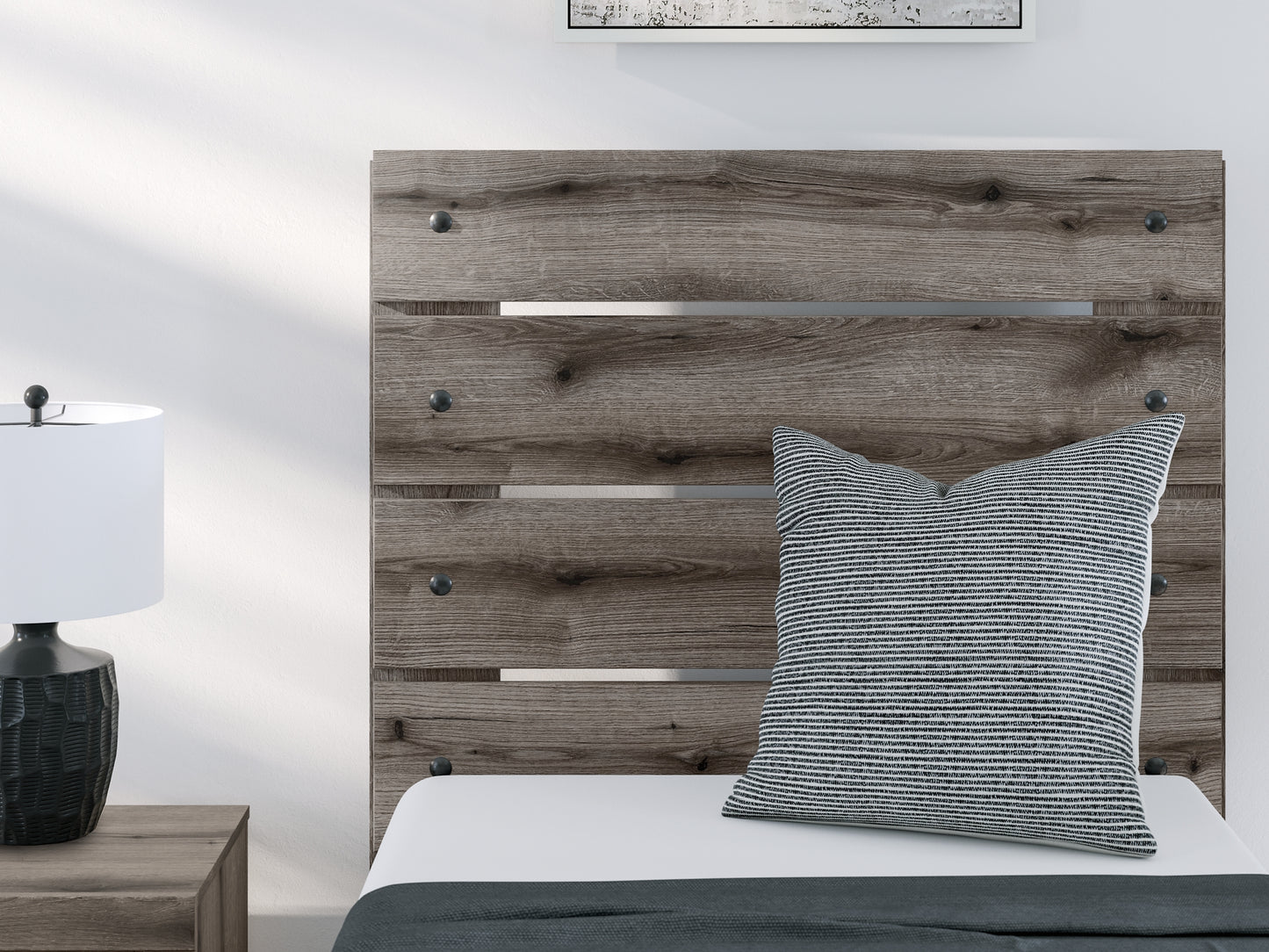 Graystorm Panel Bed