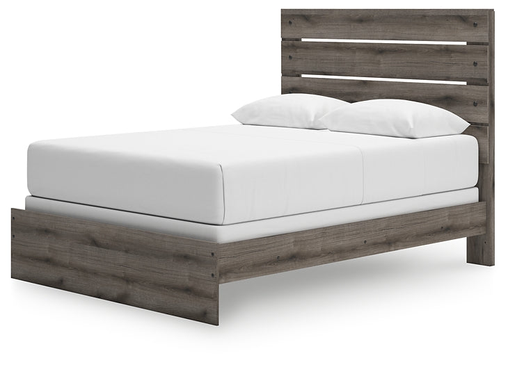 Graystorm Panel Bed