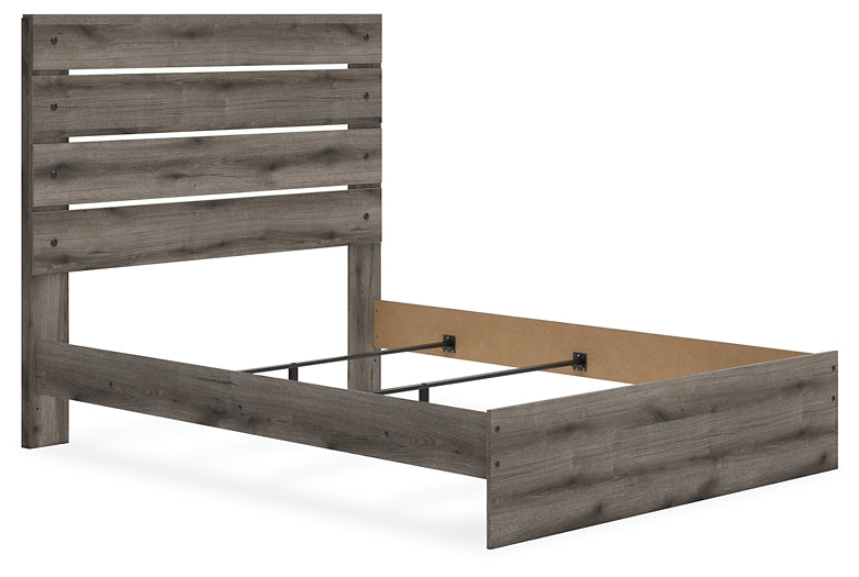 Graystorm Panel Bed