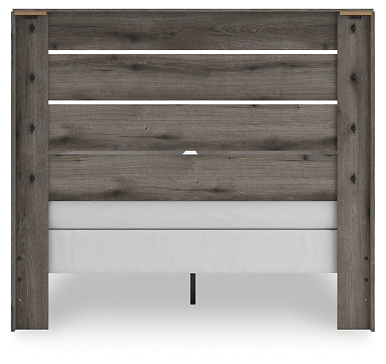 Graystorm Panel Bed