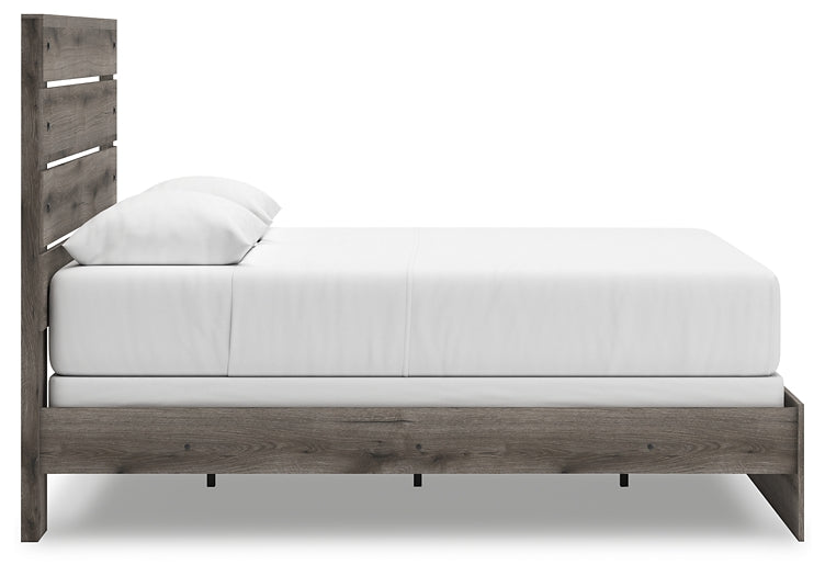 Graystorm Panel Bed