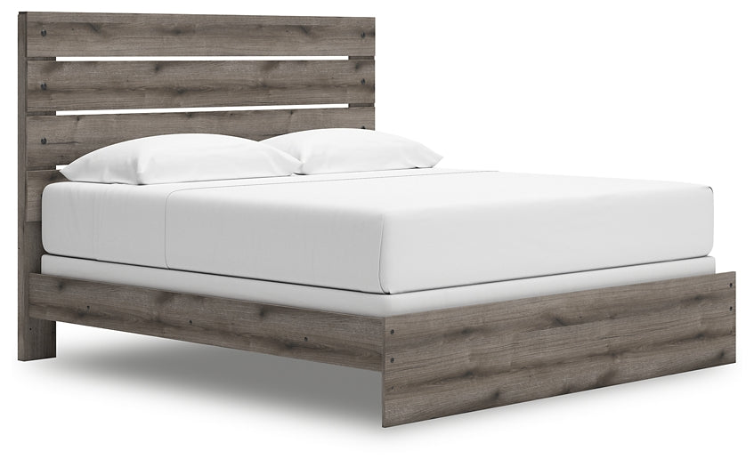 Graystorm Panel Bed