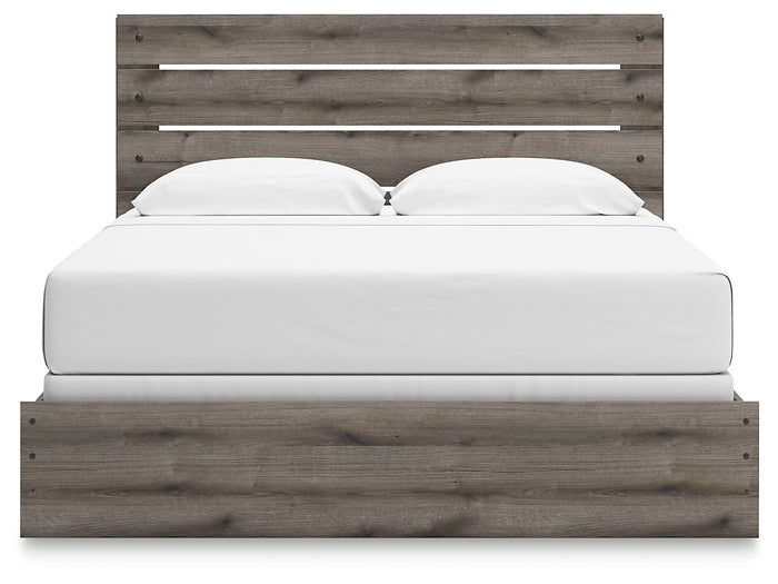 Graystorm Panel Bed