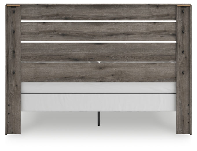 Graystorm Panel Bed