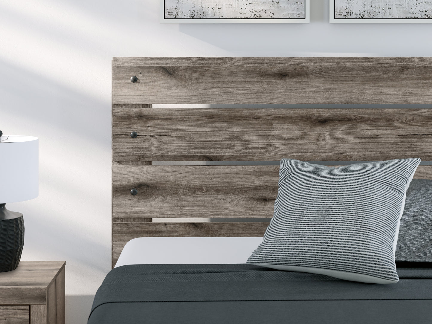 Graystorm Panel Bed