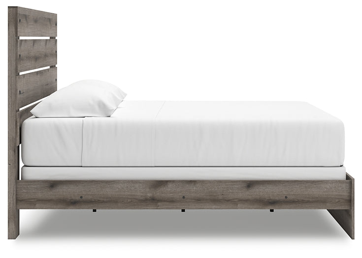 Graystorm Panel Bed