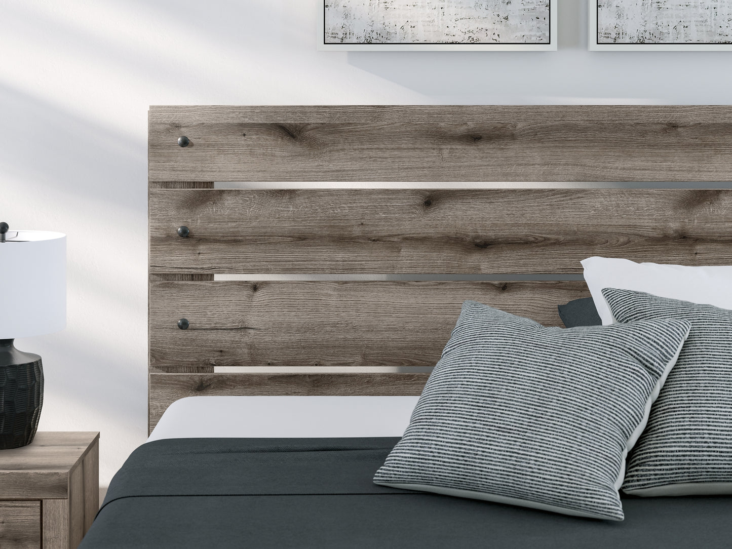 Graystorm Panel Bed