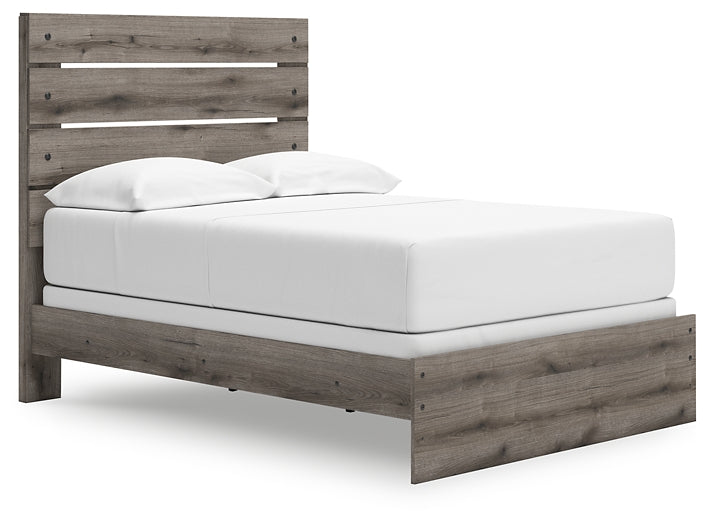 Graystorm Panel Bed