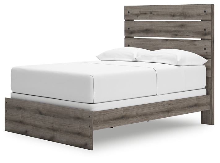 Graystorm Panel Bed
