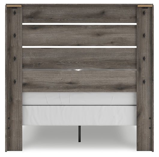 Graystorm Panel Bed