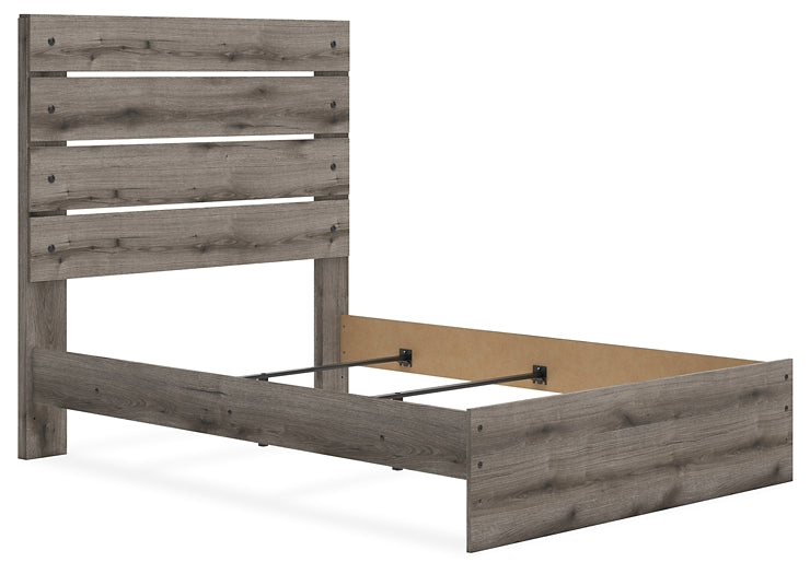 Graystorm Panel Bed