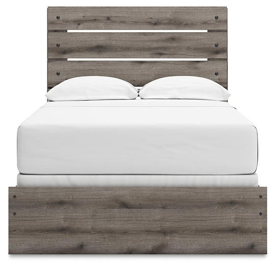 Graystorm Panel Bed