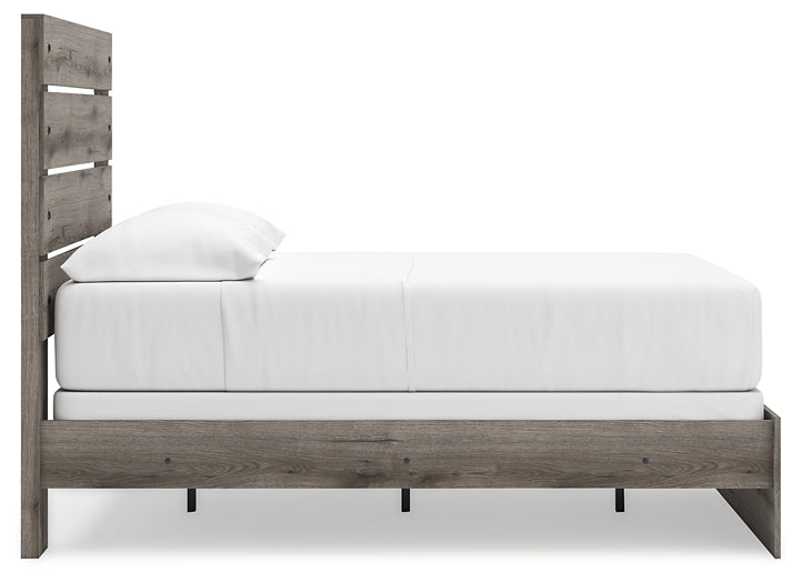 Graystorm Panel Bed