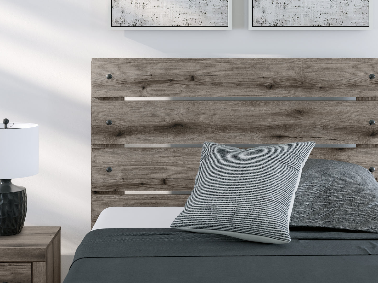 Graystorm Panel Bed