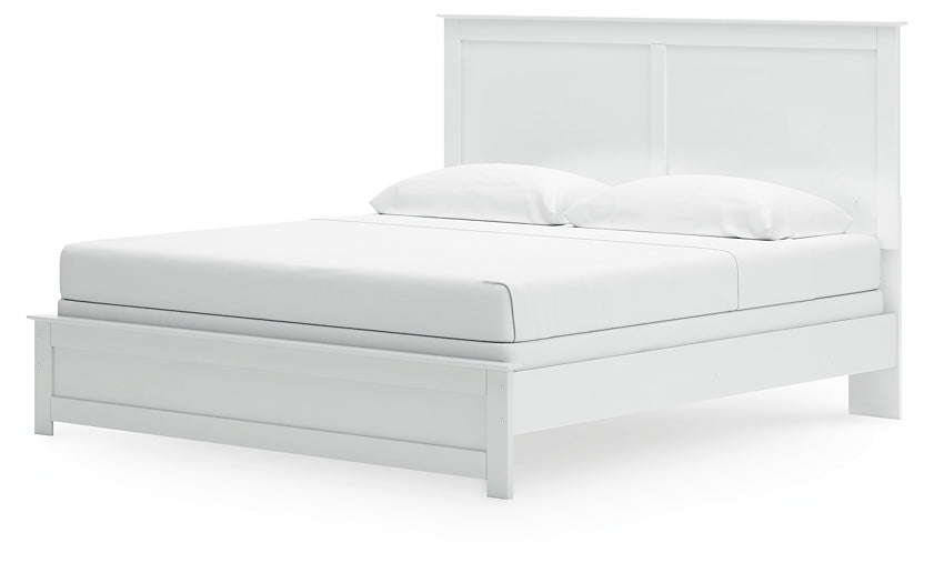 Bostwick Shoals Panel Bed
