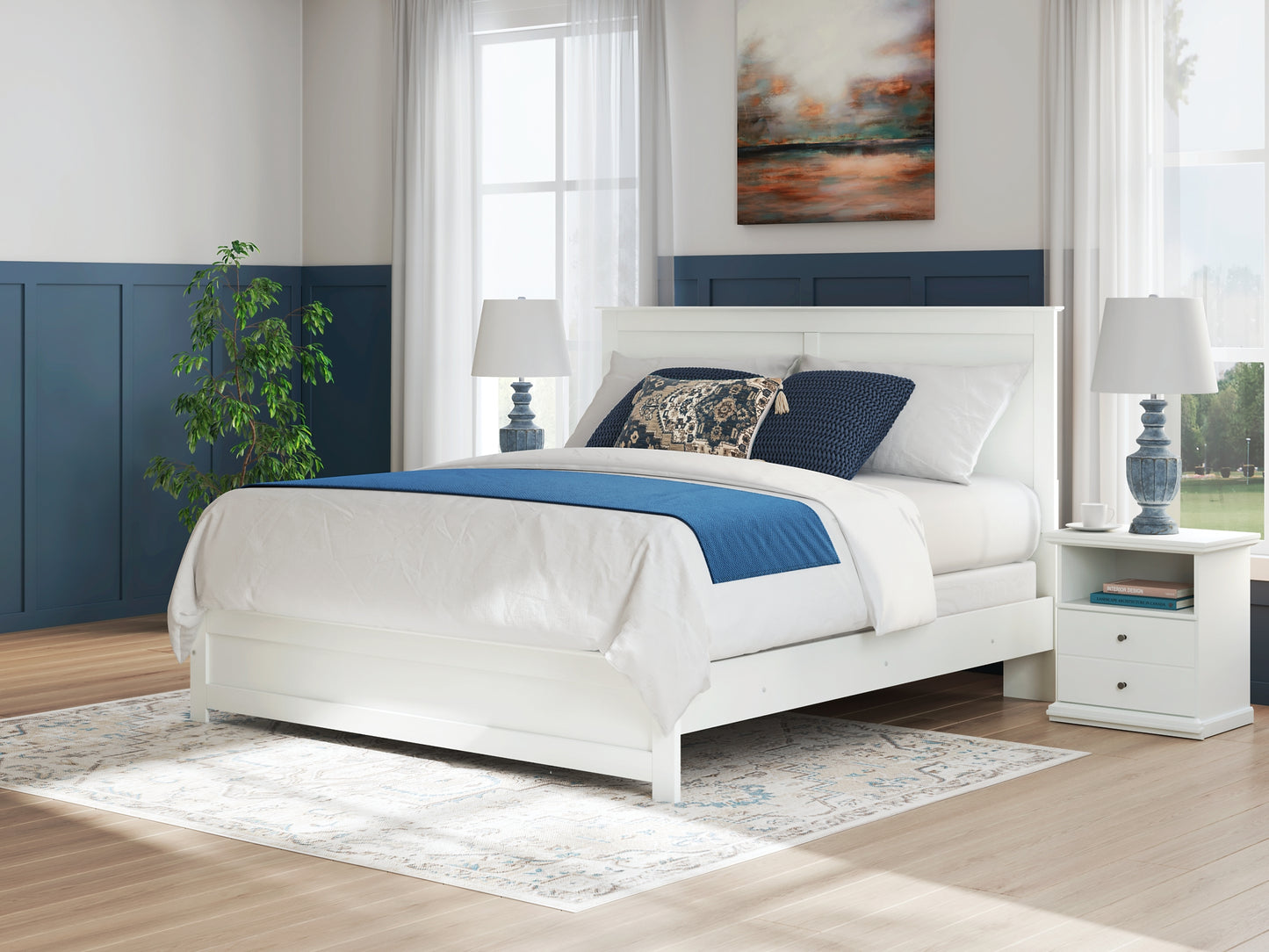 Bostwick Shoals Panel Bed