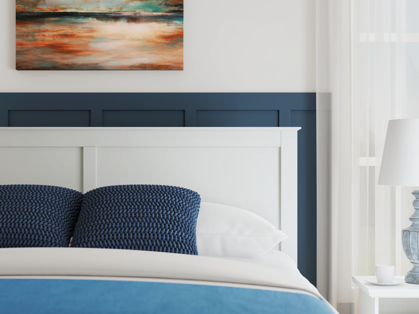 Bostwick Shoals Panel Bed