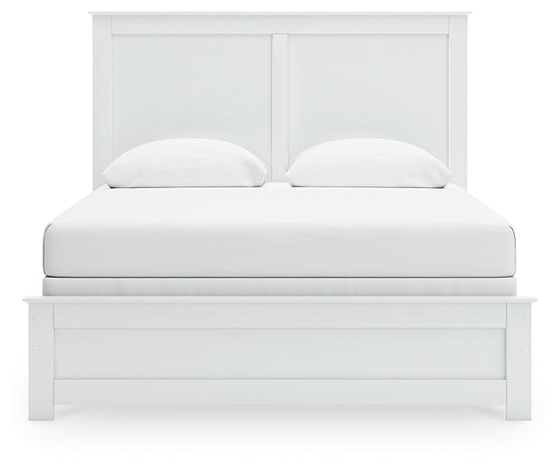Bostwick Shoals Panel Bed